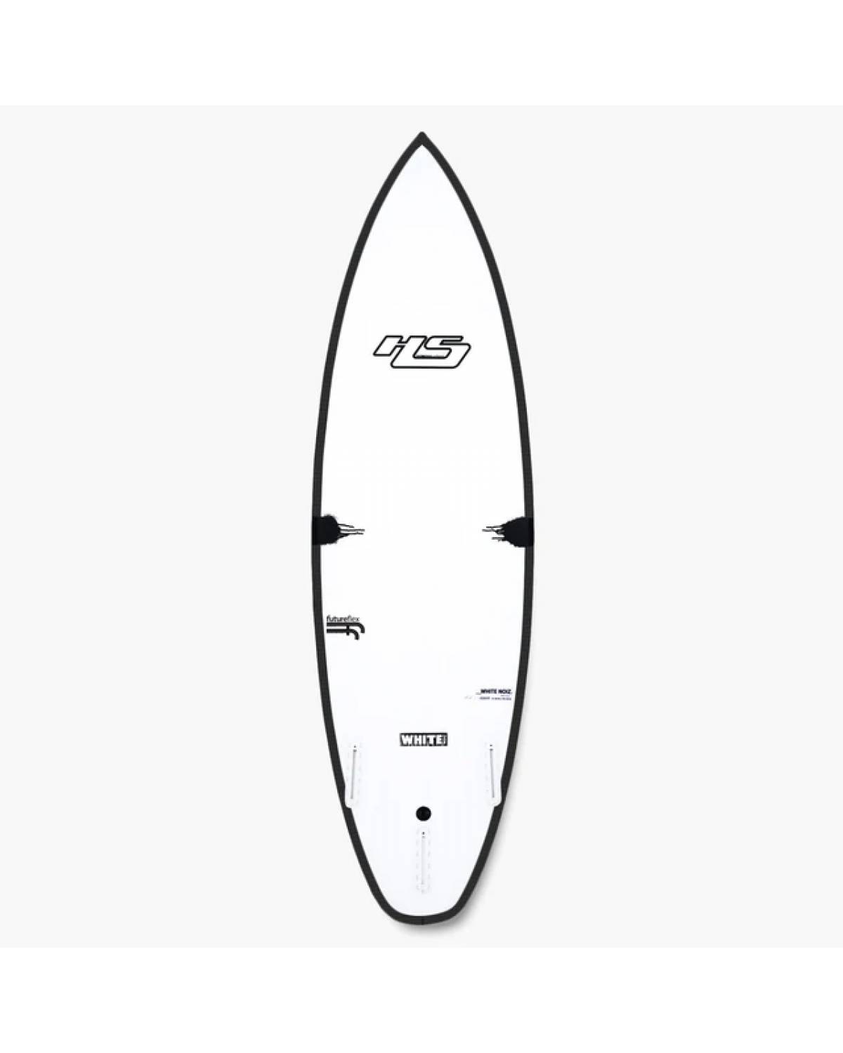 Buy the Haydenshapes White Noiz V2 5ft 10in White Surfboard Online