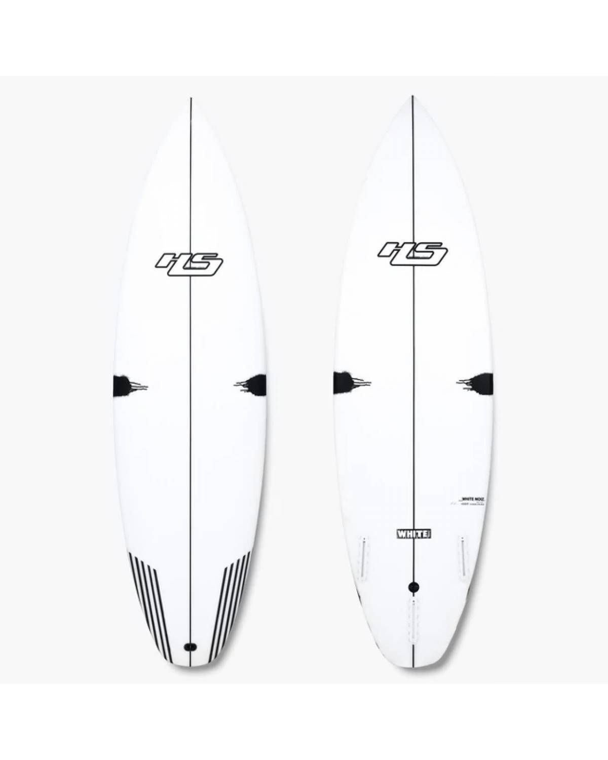 Buy the Haydenshapes White Noiz V2 5ft 10in White Surfboard Online