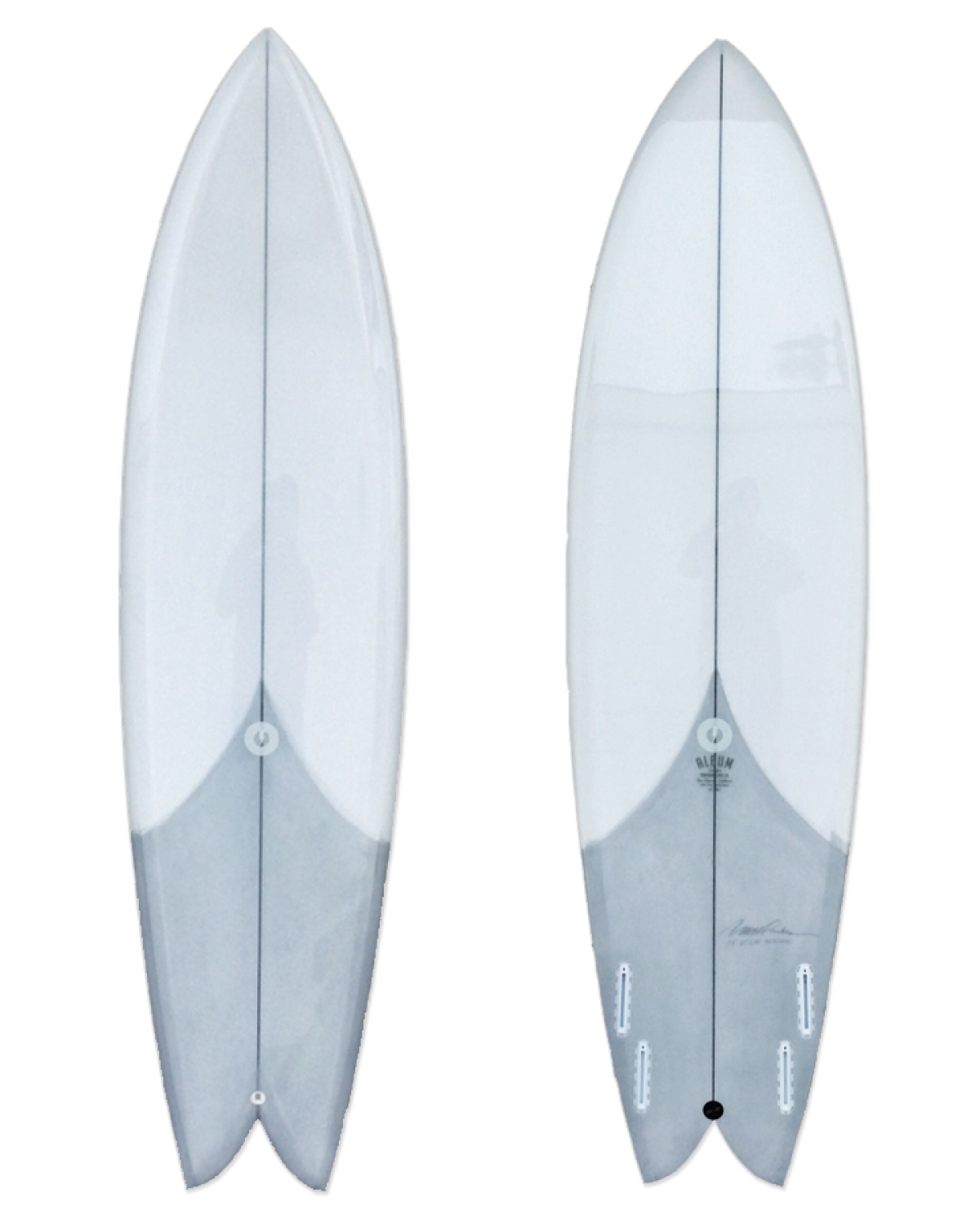 Buy the Album Wilderness 2-6 ft Surfboard Online Now | Boardcave USA