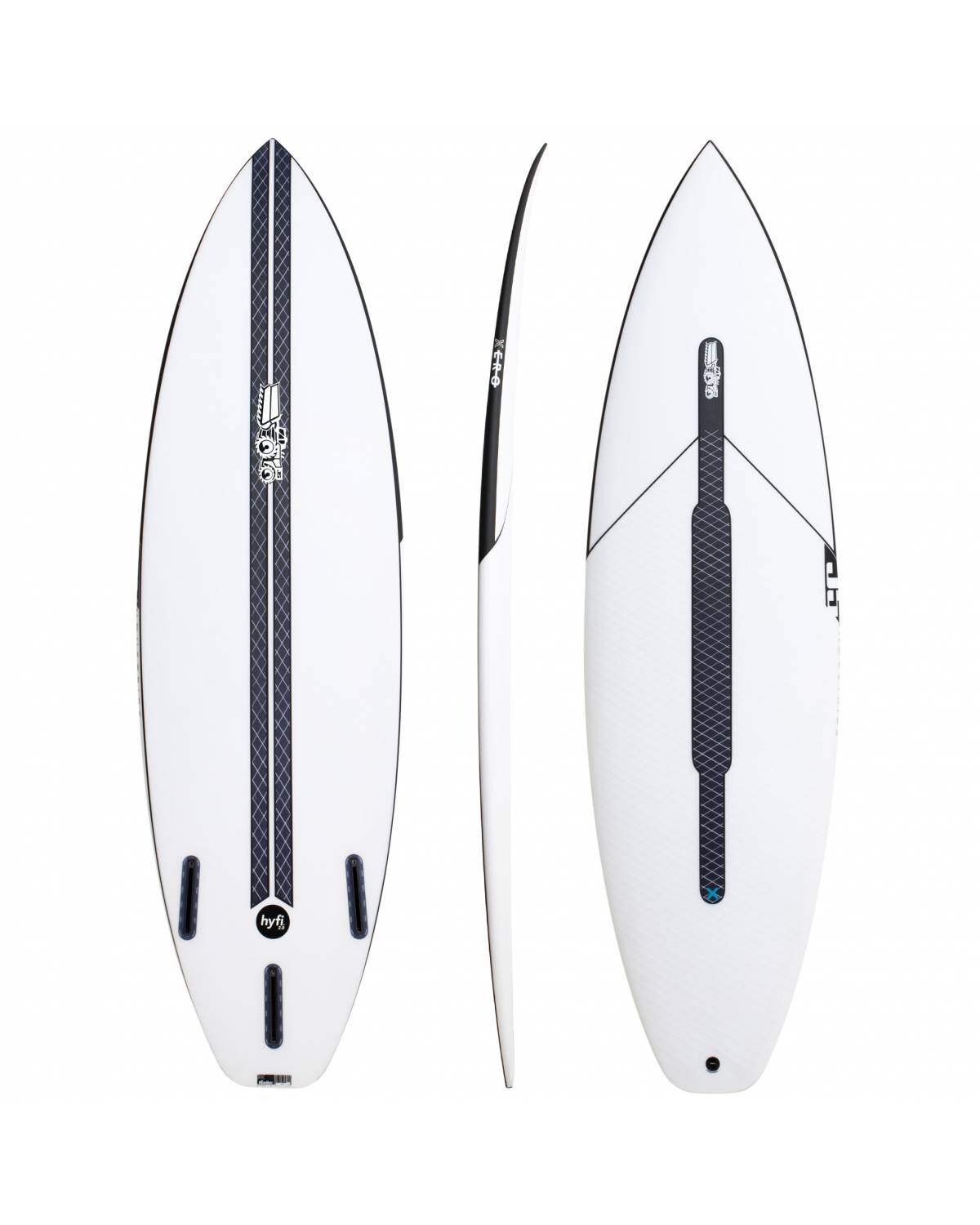 JS サーフボード　XERO HIFI 2.0　5.10 Buy the JS Industries Xero HYFI 2.0 5ft 10in Online Now