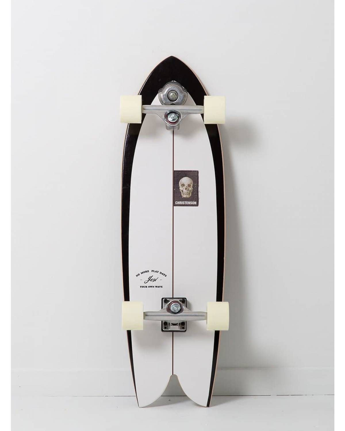 Buy the YOW C-Hawk 33in White Surfskate Online Now