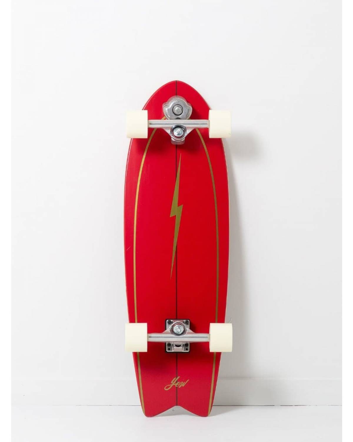 Buy the YOW Pipe 32in Surfskate Black Online Now | Boardcave USA