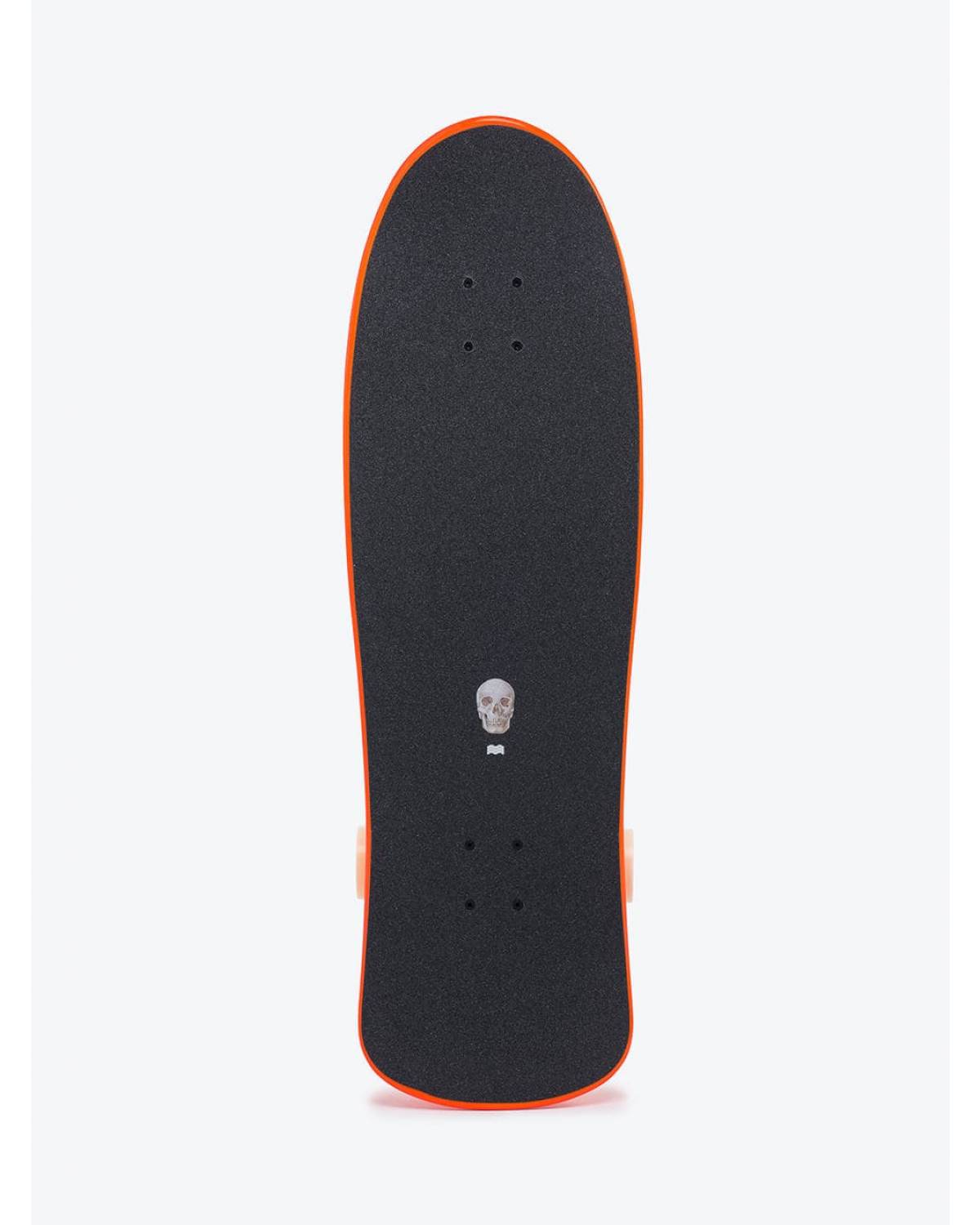 YOW X CHRISTENSON SKALLE 34" SURFSKATE - ORANGE deck