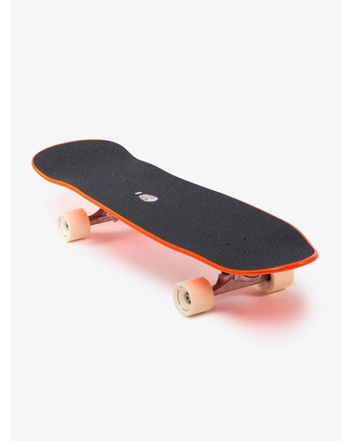 YOW X CHRISTENSON SKALLE 34" SURFSKATE - ORANGE floor