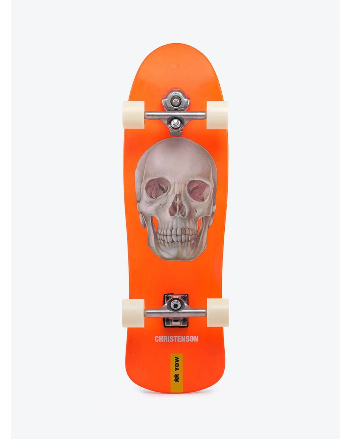 YOW X CHRISTENSON SKALLE 34" SURFSKATE - ORANGE bottom