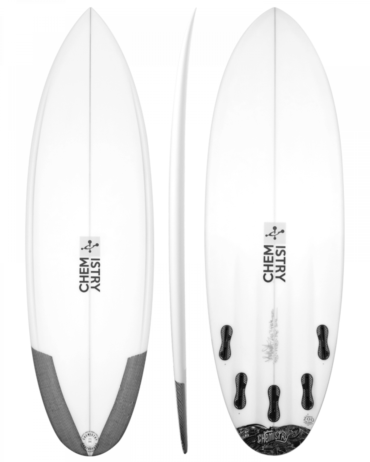 Buy the Chemistry ZEN3 5ft 10in Online Now | Boardcave USA