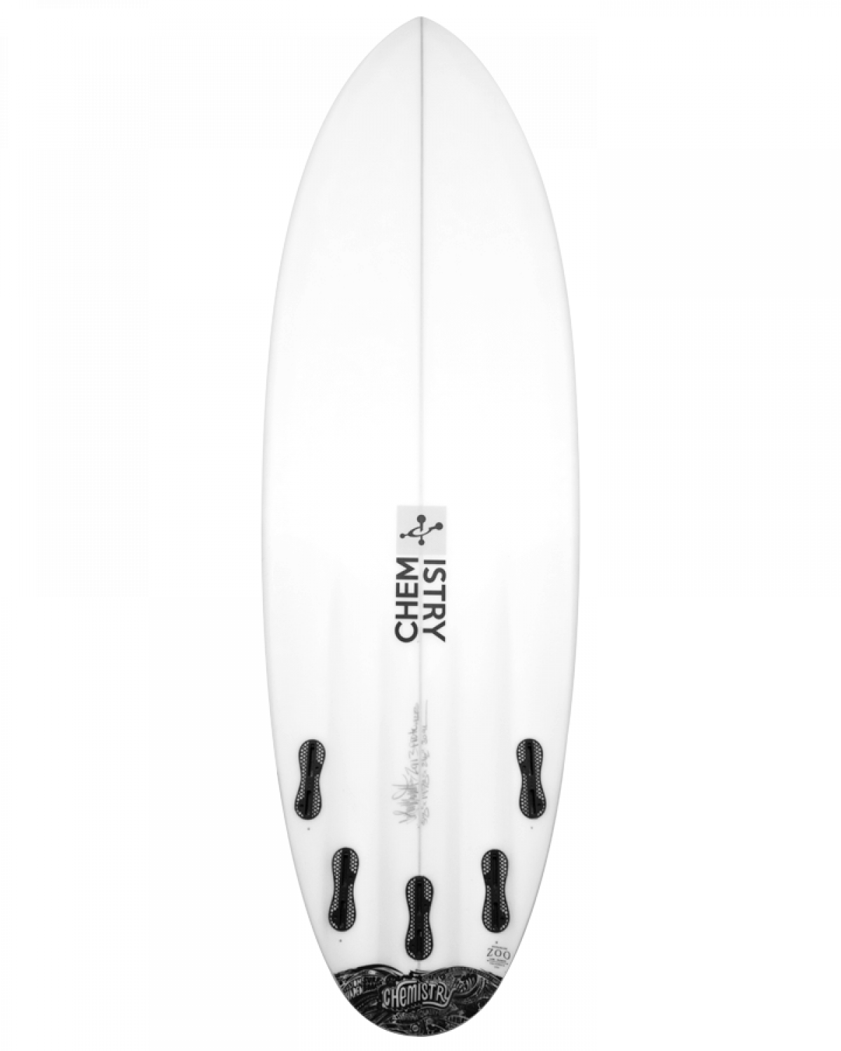 Buy the Chemistry ZEN3 5ft 10in Online Now | Boardcave USA