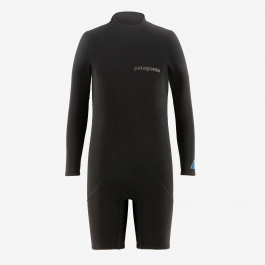Buy the Patagonia Kids' Yulex Regulator Lite 2mm Black Suit Online