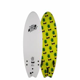 Buy the Wave Bandit 6ft 0in Performer White Surfboard Online Now