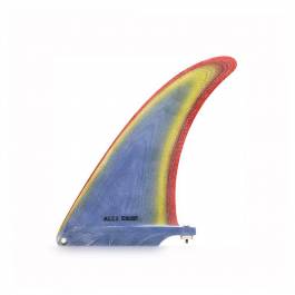 Buy the Captain Fin Co Alex Knost Classic 8.5in Blue Fin Online