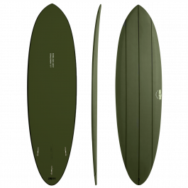 Buy the JS Industries Big Baron Softboard 6ft 4in Military Online