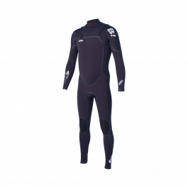 Buy the Buell Surf RB1 Accelerator 4/3 XL Black Fullsuit Online