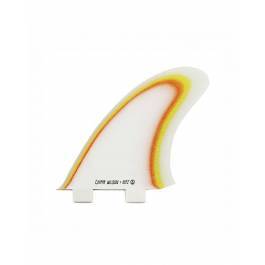 Captain Fin Chippa ＋ NPJ Twin EPS Buy the Captain Fin Co Chippa NPJ Twin +1 XL Orange Online Now