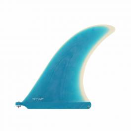 Buy the Captain Fin Co Tyler Warren 10.25in Blue Pivot Fin Online