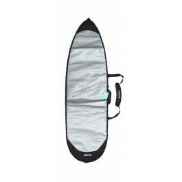 Buy the Curve Surf Supermodel Shortboard Bag 3mm Silver Online Now