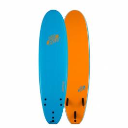 サーフィン・ボディボード WAVE BANDIT 7'0 Wave Bandit Easy Rider 7'0 x 22 x 3 ⅛ Surfboard - Blue