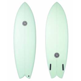 Buy the Elemnt Twin Fish 5ft 10in Mint Surfboard Online Now