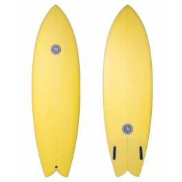 element surfboard Twin Fish 6’0 EPS ELEMNT SURF - Twin Fish 6'2 Epoxy - Sky Blue (Futures)