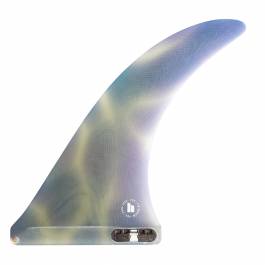Buy the FCS Kelia Moniz Longboard Fin 9.75in Blue Online Now