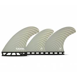 サーフィン・ボディボード Futures Firewire Dan Mann 5-Fin Large Buy the Futures Firewire 5-Fin M Clear Surfboard Fin Online Now