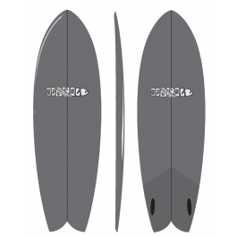 Buy the Noll Retro Fish 5ft 10in Online Now | Boardcave USA