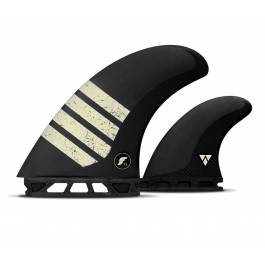 Buy the Futures T1 Alpha Twin + 1 XL Black Fins Online Now