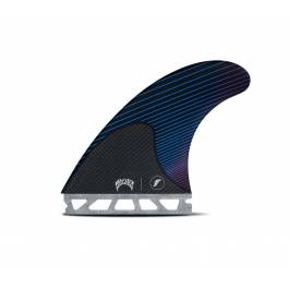 Buy the Futures Mayhem Tri Fin L Blue Surfboard Fin Online Now