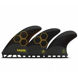 Buy the Futures AM2 Techflex L Orange Surfboard Fin Online Now