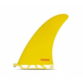Buy the Futures Gerry 8.5in Yellow Single Fin Online Now
