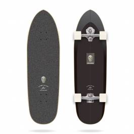 Buy the YOW Hole Shot 33.85in Black Surfskate Online Now