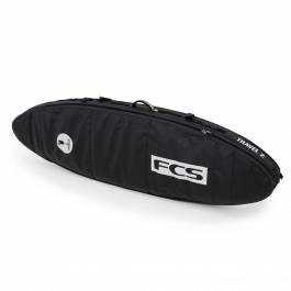 Buy the FCS Travel 2 All Purpose Surfboard Bag Grey Online Now