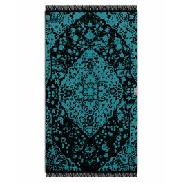 Buy the LEUS Towels Conner Coffin Beach Towel L Blue Online