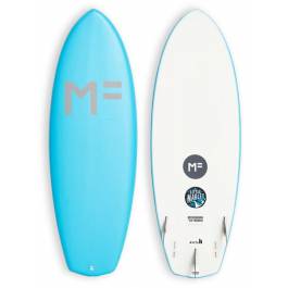 Buy the MF Softboards Little Marley 5ft 6in Aqua Online Now