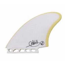 Buy the Captain Fin Co Mikey February Keel XL White Online Now