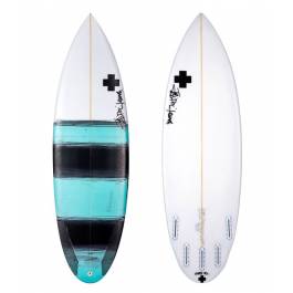 Buy the Surf Prescriptions New Toy 5ft 10in Surfboard Online Now