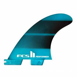 Buy the FCS Performer Neo Glass 5 Fin Set M Blue Online Now