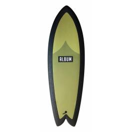 サーフィン・ボディボード Album Soft Top Presto // Olive 5'7'' Buy the Album Presto Soft Top 5ft 7in Olive Surfboard Online