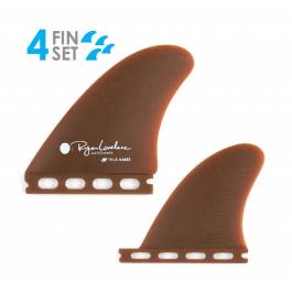 Buy the True Ames Lovelace Piggyback Quad OSFM Brown Online Now