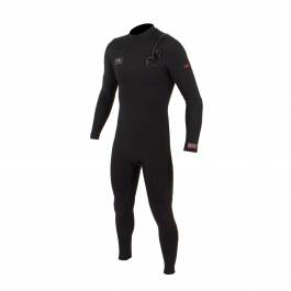 Buy the Ocean and Earth Mens Double Black 3/2mm Wetsuit Online Now