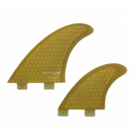 Buy the True Ames Tyler Warren Quad Fin L Brown Online Now