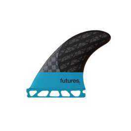 Buy the Futures F4 Blackstix S Blue Surfboard Fin Online Now