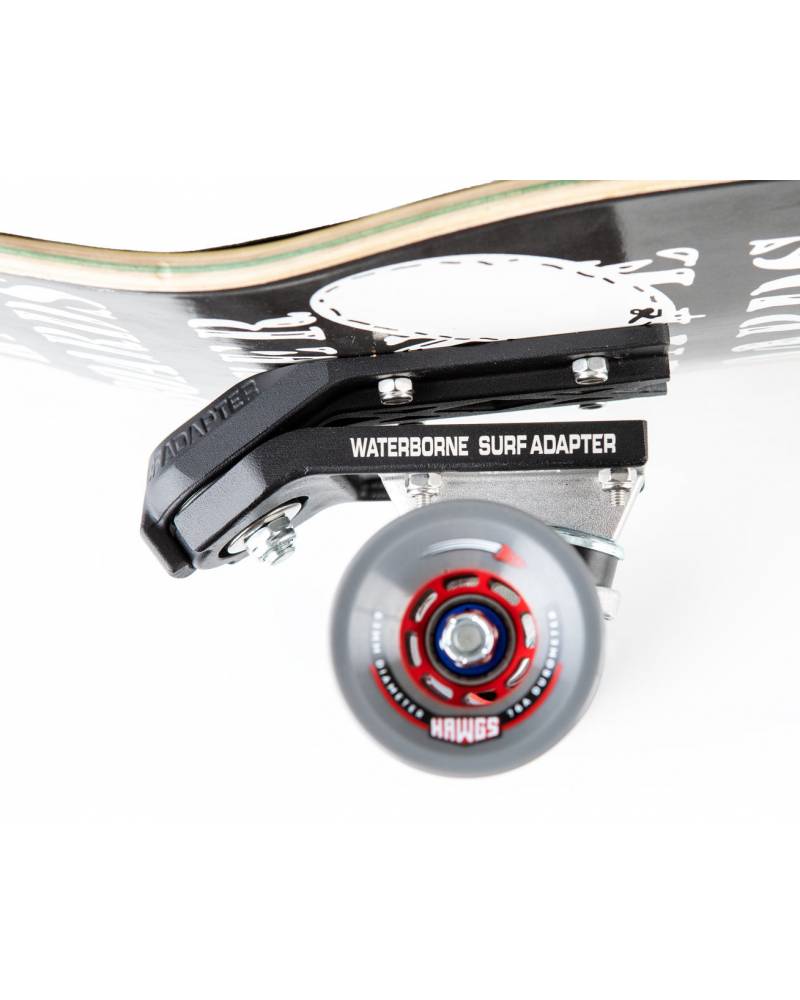 Buy the Waterborne Skateboards Surf Adapter Black Online Now