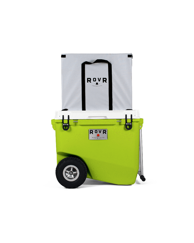 Buy the RovR RollR 80 Cooler 80L Green Online Now | Boardcave USA