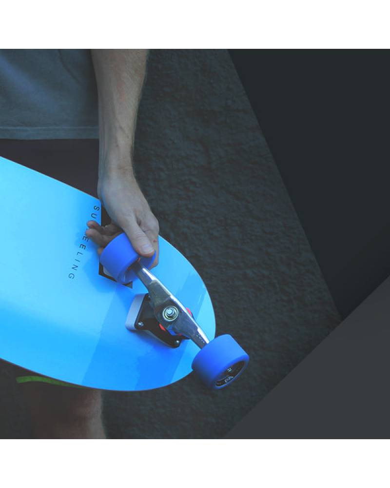 The Diamond Surfboard Series Skateboard - Orange