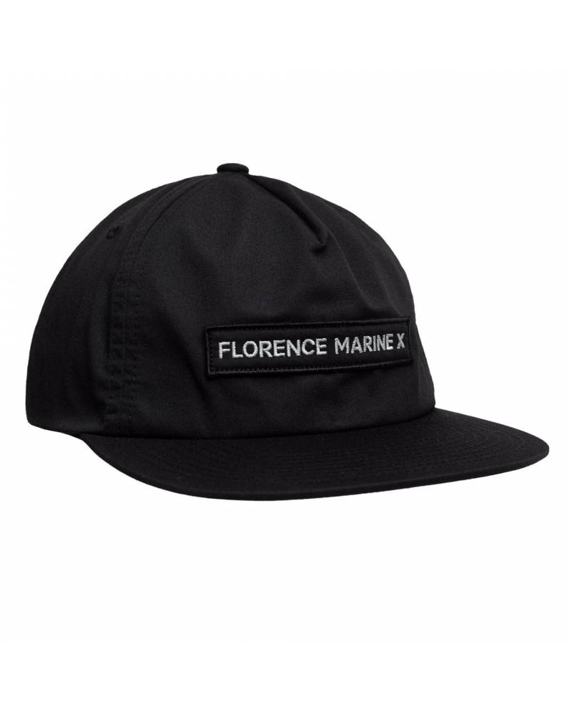 Florence Marine X Twill Hat - Black front