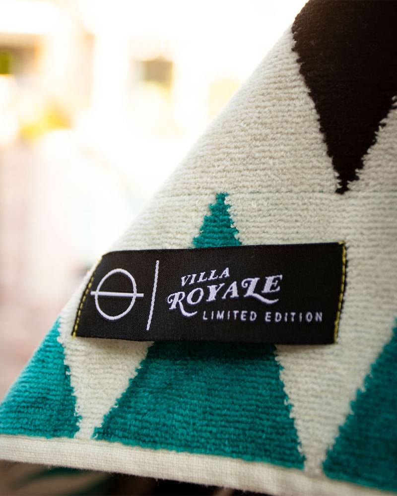 LEUS Villa Royale XL Beach Towel close up