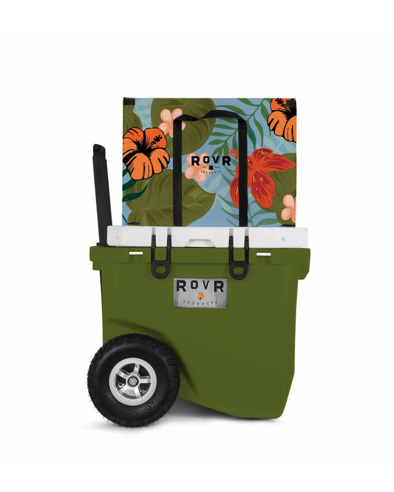 ROVR RollR 45 Cooler - Aloha with bag