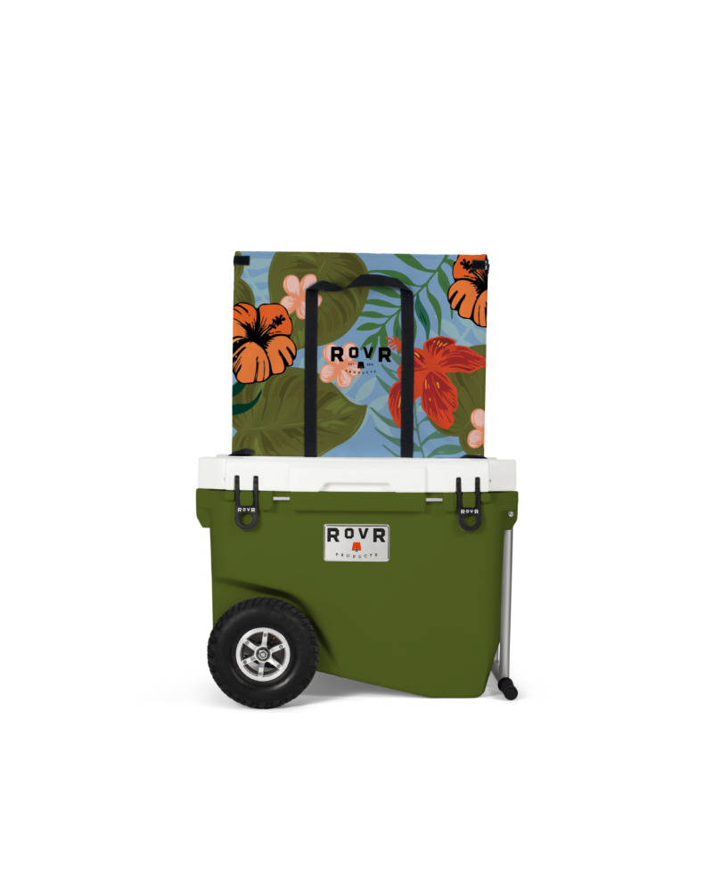 ROVR RollR 60 Cooler - Aloha  with  bag