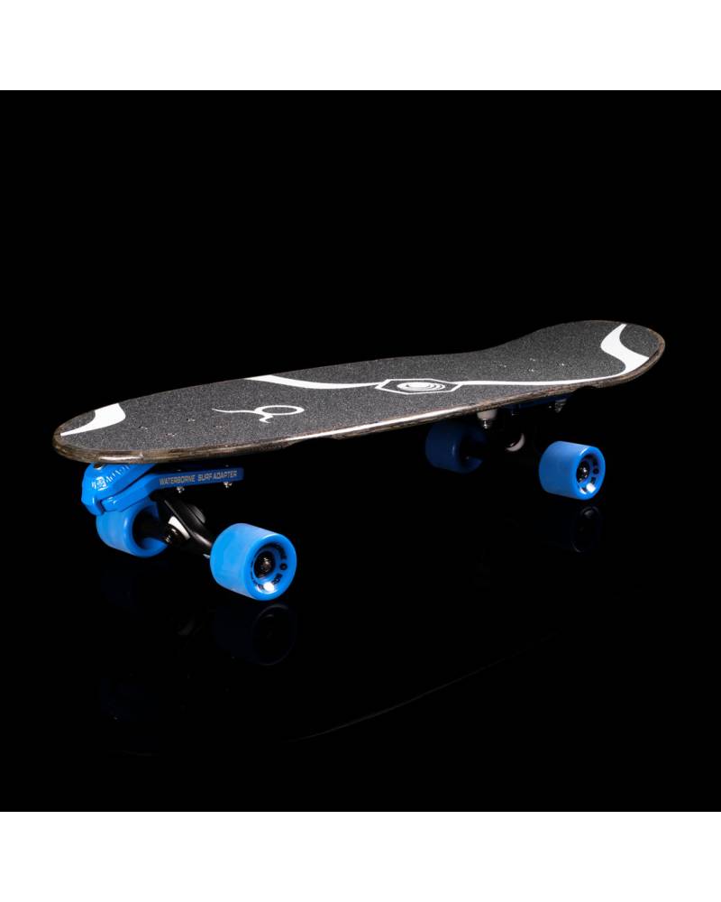 Buy the Waterborne Skateboards Taurus Widebody Black Bamboo Online