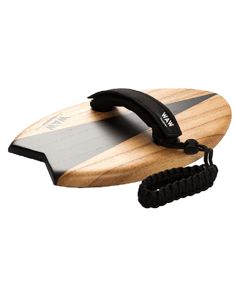 Buy the WAW Handplanes Timber Fish Handplane Natural Online Now